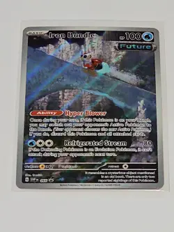 Iron Bundle 066 Pokemon Card Sv: Scarlet & Violet Promo Cards Holo - Image 2