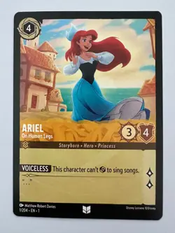 Disney Lorcana The First Chapter Singles Pick Your Cards C, UC, R, SR Non Foil - Image 2