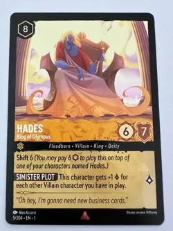 Disney Lorcana The First Chapter Singles Pick Your Cards C, UC, R, SR Non Foil - Image 5