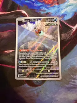 Pokemon Iron Bundle 066 Sv: Scarlet & Violet Promo Cards Holo - Image 1