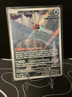 Iron Bundle 066 Sv: Scarlet & Violet Promo Cards Holo - Image 1