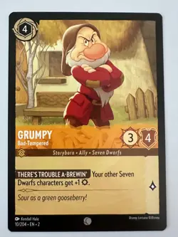 Cold Foils Disney Lorcana Rise of the Floodborn Pick Your Cards C, UC, R, SR - Image 3