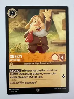 Cold Foils Disney Lorcana Rise of the Floodborn Pick Your Cards C, UC, R, SR - Image 5