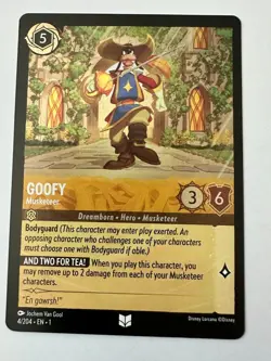 COLD FOILs Disney Lorcana The First Chapter Singles Pick Your Cards C, UC, R, SR - Image 2