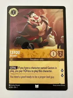 COLD FOILs Disney Lorcana The First Chapter Singles Pick Your Cards C, UC, R, SR - Image 3