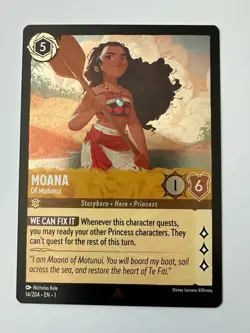 COLD FOILs Disney Lorcana The First Chapter Singles Pick Your Cards C, UC, R, SR - Image 4