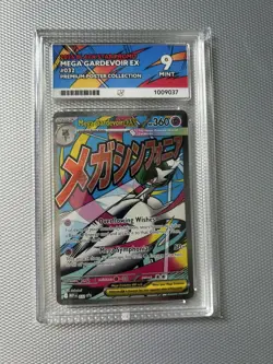 Pokemon TCG: Mega Evolution Promo - MEP032 - Mega Gardevoir Ex - ACE 9 - Image 1
