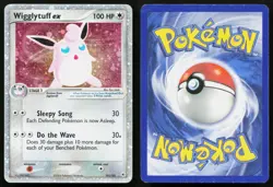 WIGGLYTUFF EX 101/101 HOLO EX RARE HIDDEN LEGENDS POKEMON MP - Image 3