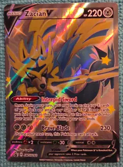 Zacian V (Shiny) - Holo Promo SWSH: Sword & Shield Promo Cards SWSH292 NM - Image 1