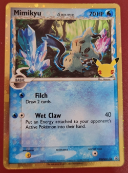 Mimikyu (Delta Species) Swsh136 Swsh: Sword & Shield Promo Cards Holo - Image 1
