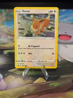 Eevee SWSH190 SWSH: Sword & Shield Promo Cards Holo - Image 1