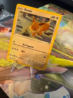 Eevee SWSH190 SWSH: Sword & Shield Promo Cards Holo - Image 2