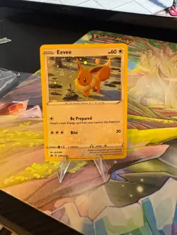 Eevee SWSH190 SWSH: Sword & Shield Promo Cards Holo - Image 5
