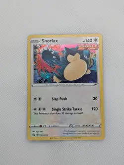 Snorlax Swsh119 Swsh: Sword & Shield Promo Cards Holo - Image 1
