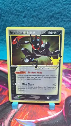 💥 Greninja Star SWSH144 SWSH: Sword & Shield Promo Cards Holo 💥 (LP/NM) - Image 1