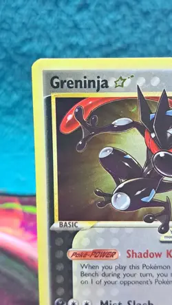 💥 Greninja Star SWSH144 SWSH: Sword & Shield Promo Cards Holo 💥 (LP/NM) - Image 3