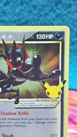 💥 Greninja Star SWSH144 SWSH: Sword & Shield Promo Cards Holo 💥 (LP/NM) - Image 4