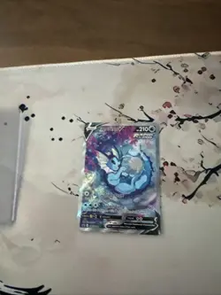 Vaporeon v SWSH181 Sword & Shield Promo Holo Pokemon TCG Card - Image 1