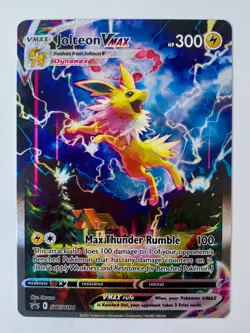 Pokemon TCG | Jolteon VMAX Swsh184 | Sword & Shield Promo Cards Holo - Image 1