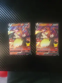 Pokemon Lance's Charizard V - Holo Promo SWSH: Sword & Shield Promo Cards x 2 - Image 1