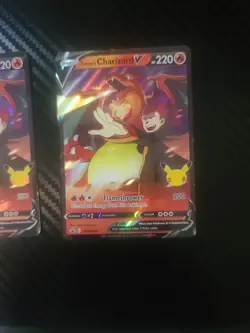 Pokemon Lance's Charizard V - Holo Promo SWSH: Sword & Shield Promo Cards x 2 - Image 3