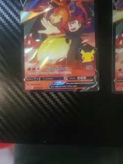 Pokemon Lance's Charizard V - Holo Promo SWSH: Sword & Shield Promo Cards x 2 - Image 4