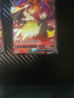 Pokemon Lance's Charizard V - Holo Promo SWSH: Sword & Shield Promo Cards x 2 - Image 5