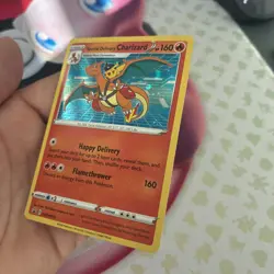 Special Delivery Charizard Holo SWSH: Sword & Shield Promo Cards SWSH075 NM - Image 3