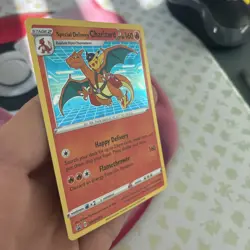 Special Delivery Charizard Holo SWSH: Sword & Shield Promo Cards SWSH075 NM - Image 4