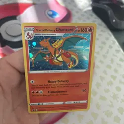 Special Delivery Charizard Holo SWSH: Sword & Shield Promo Cards SWSH075 NM - Image 5