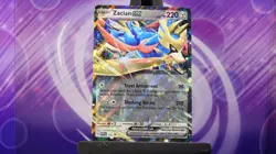 Hop's Zacian ex Svp193 Sv: Scarlet & Violet Promo Cards Holo - Image 1