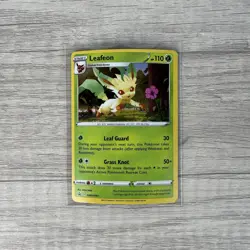 Leafeon - Promo Holo SWSH: Sword & Shield Promo Cards SWSH191 LP - Image 1