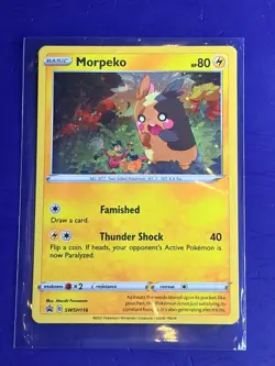 Morpeko Holo Promo SWSH: Sword & Shield Promo Cards SWSH116 NM - Image 1