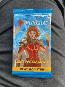 Magic the Gathering Aetherdrift Play Booster Pack Of 14 Cards - Image 1