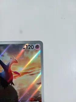 Pokemon TCG Latios Card 203/191 Surging Sparks Illustration Rare NM - Image 2