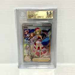 Irida GG63/GG70 - Crown Zenith - Graded Pokemon Card - BGS 9.5 (PSA 10) - Image 1