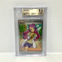 Miriam 238/198 - Scarlet & Violet - Graded Pokemon Card - BGS 9.5 (PSA 10) - Image 1