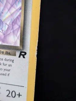 1st Edition Dark Dragonair 33/82 Team Rocket WOTC Pokemon Card TCG 2000 - Image 3
