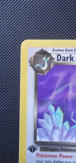 Pokemon TCG Dark Dragonair 1st Edition Team Rocket 33/82 Non Holo - Image 2