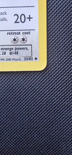 Pokemon TCG Dark Dragonair 1st Edition Team Rocket 33/82 Non Holo - Image 4