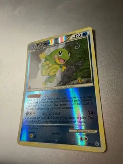 Pokemon TCG Politoed 7/95 Unleashed Holo Rare Reverse Holo NM - Image 3
