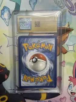 CGC Pristine 10 Galvantula ex SIR Stellar Crown 2024 Pokemon Card #168 - Image 2