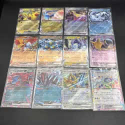 Pokemon Cards Bulk Lot - 12x Ultra Rare EX Japanese NM Ho-Oh Alakazam Ampharos - Image 1