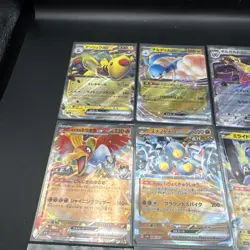 Pokemon Cards Bulk Lot - 12x Ultra Rare EX Japanese NM Ho-Oh Alakazam Ampharos - Image 2