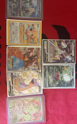 Lot Of 8 Pokemon Card Ultra Rare !!! - Image 1