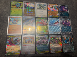 Pokemon Ultra Rare, EX, V, Lot of 15 Rare Holo (GREAT DEAL) - packed fresh - Image 2