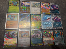 Pokemon Ultra Rare, EX, V, Lot of 15 Rare Holo (GREAT DEAL) - packed fresh - Image 3