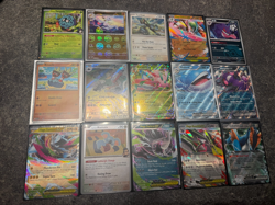 Pokemon Ultra Rare, EX, V, Lot of 15 Rare Holo (GREAT DEAL) - packed fresh - Image 5