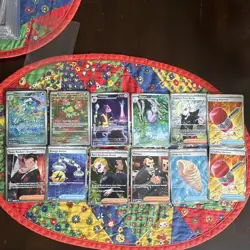 Pokemon TCG 12-Card Lot IR’s and ultra rare energies and trainers - Image 1
