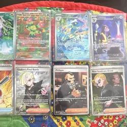 Pokemon TCG 12-Card Lot IR’s and ultra rare energies and trainers - Image 3